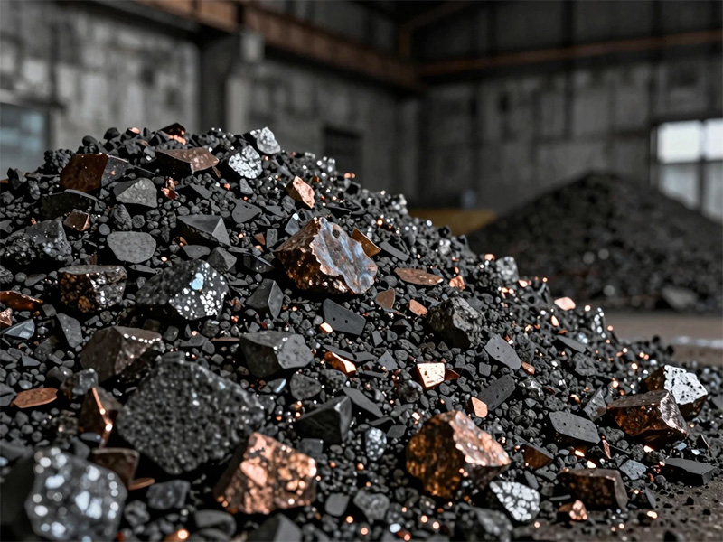 Metallic Ores & Concentrates
